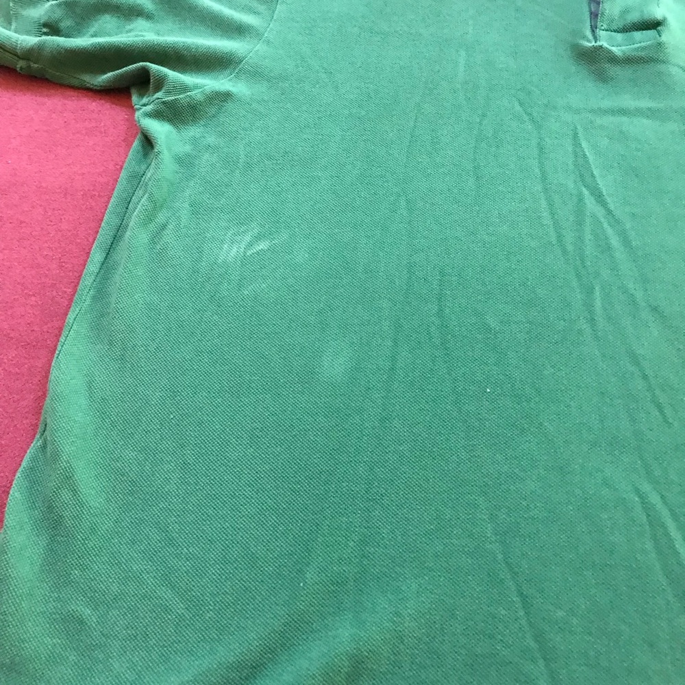 Vintage green Lacoste polo - Picture 2 of 8